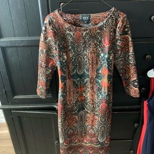 ECI dress Nordstrom sz 6